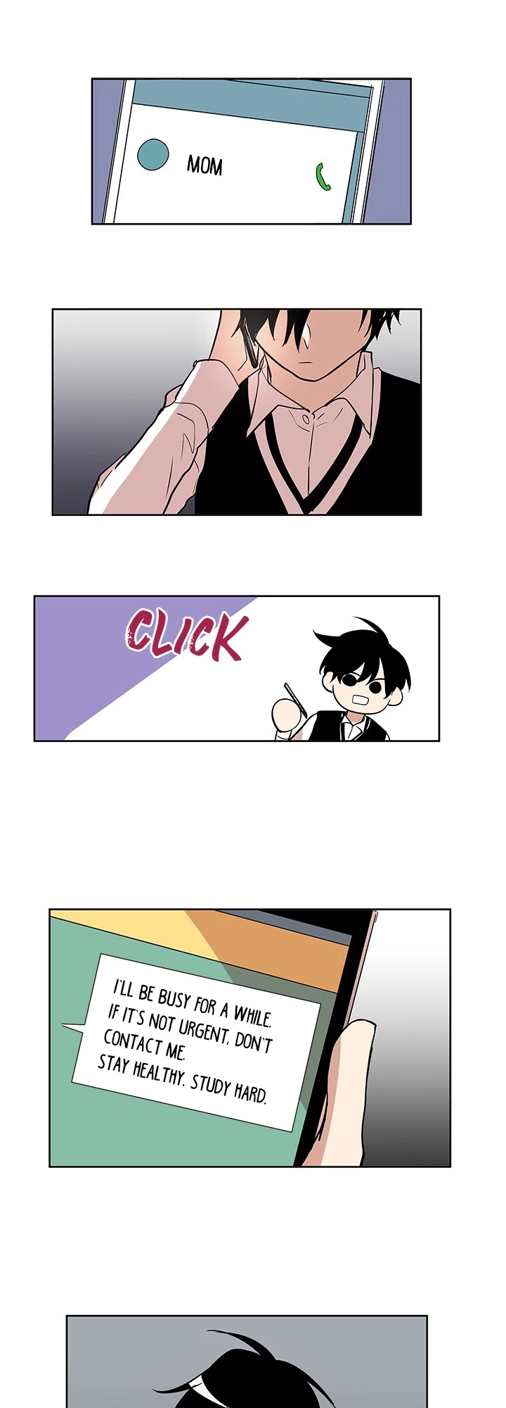 The Best Smell Chapter 84 page 7 - Chapter 84: I Won't Leave You Alone