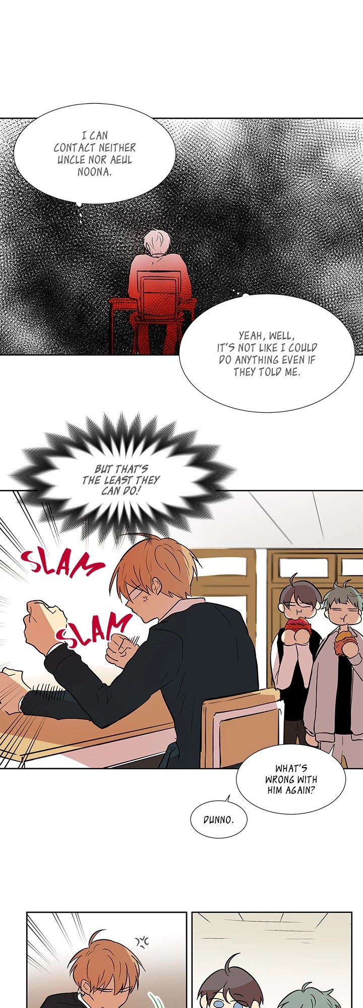The Best Smell Chapter 84 page 9 - Chapter 84: I Won't Leave You Alone