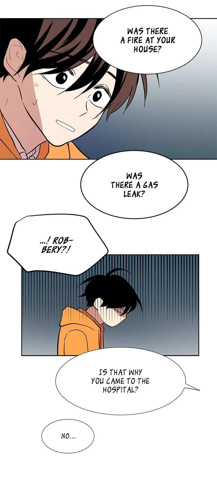 The Best Smell Chapter 85 page 10 - Chapter 85: I Won't Leave You Alone (2)