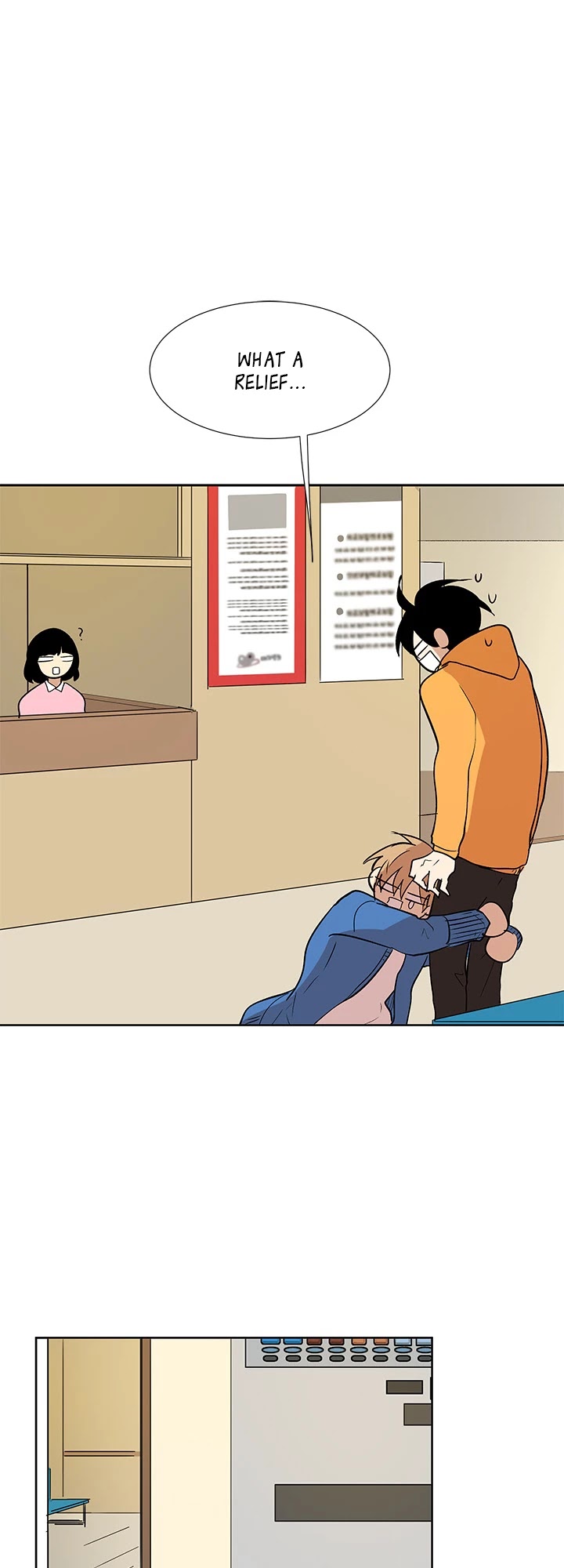 The Best Smell Chapter 85 page 11 - Chapter 85: I Won't Leave You Alone (2)