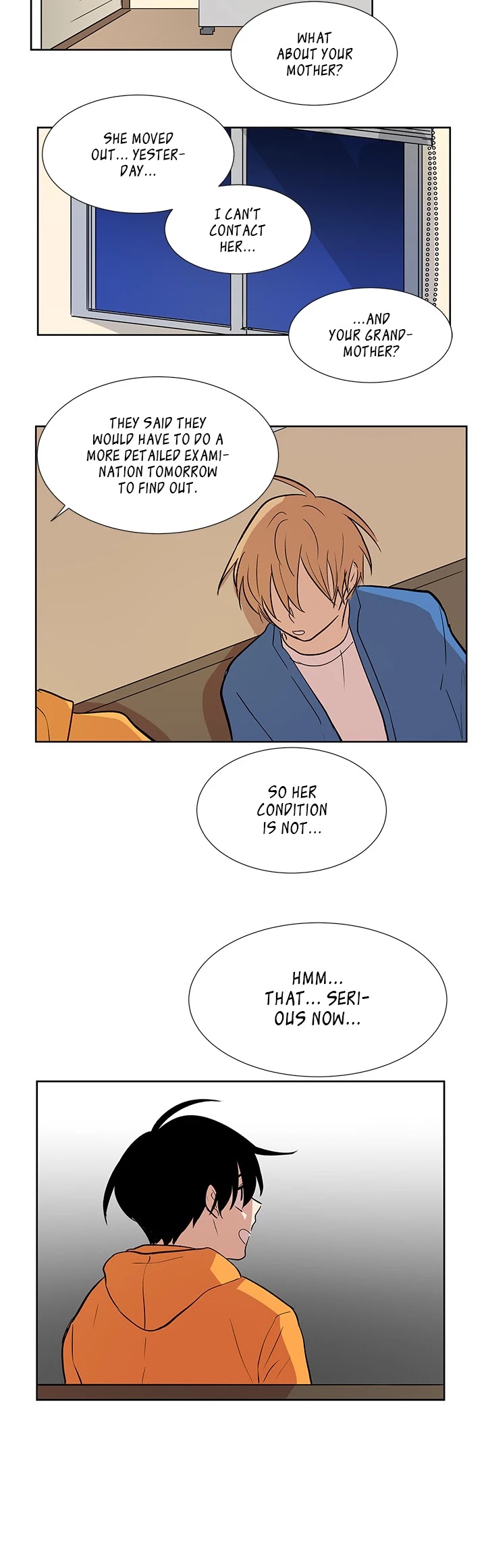 The Best Smell Chapter 85 page 12 - Chapter 85: I Won't Leave You Alone (2)