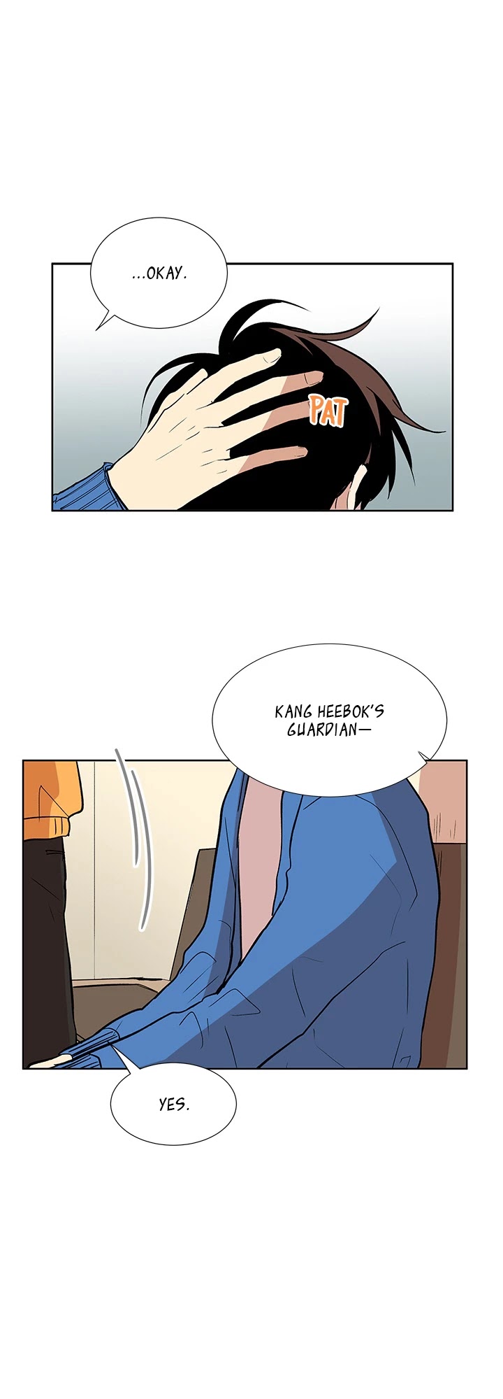 The Best Smell Chapter 85 page 13 - Chapter 85: I Won't Leave You Alone (2)