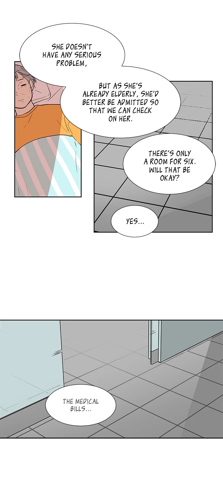 The Best Smell Chapter 85 page 14 - Chapter 85: I Won't Leave You Alone (2)