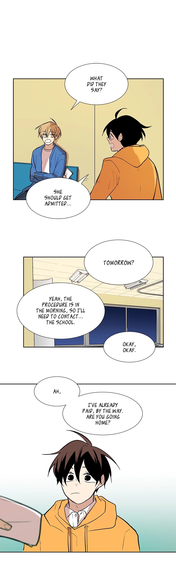 The Best Smell Chapter 85 page 15 - Chapter 85: I Won't Leave You Alone (2)