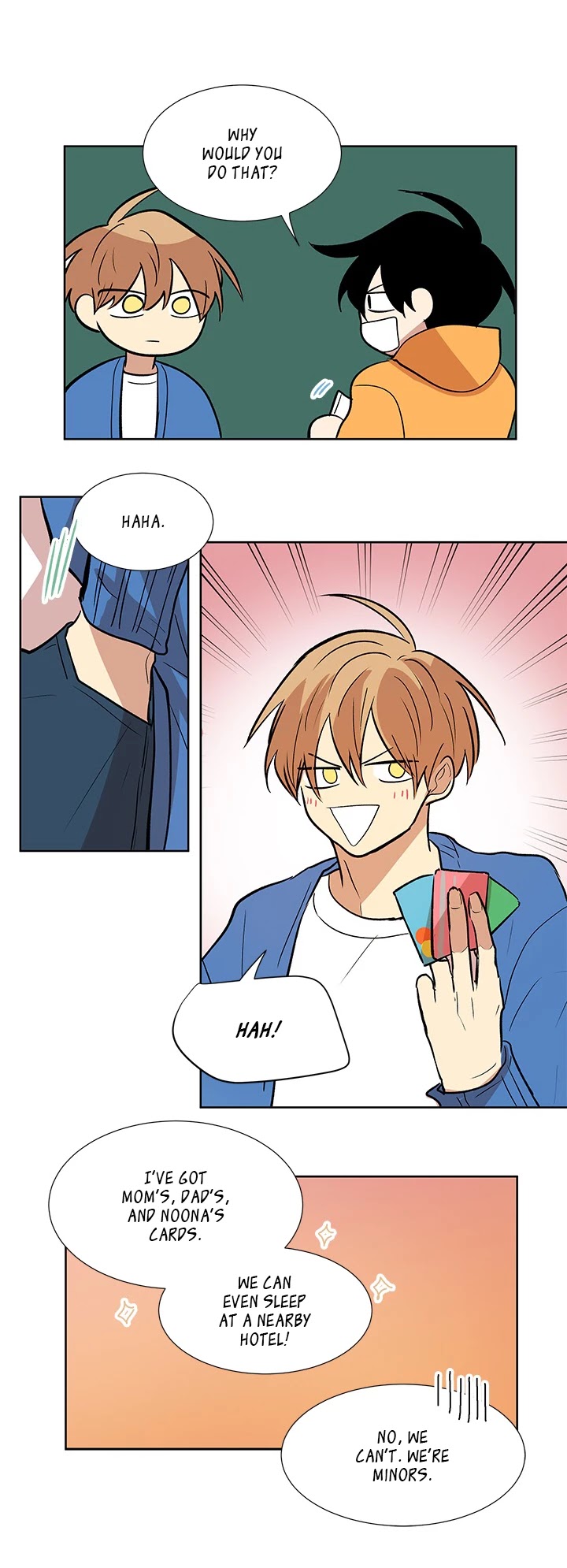 The Best Smell Chapter 85 page 16 - Chapter 85: I Won't Leave You Alone (2)