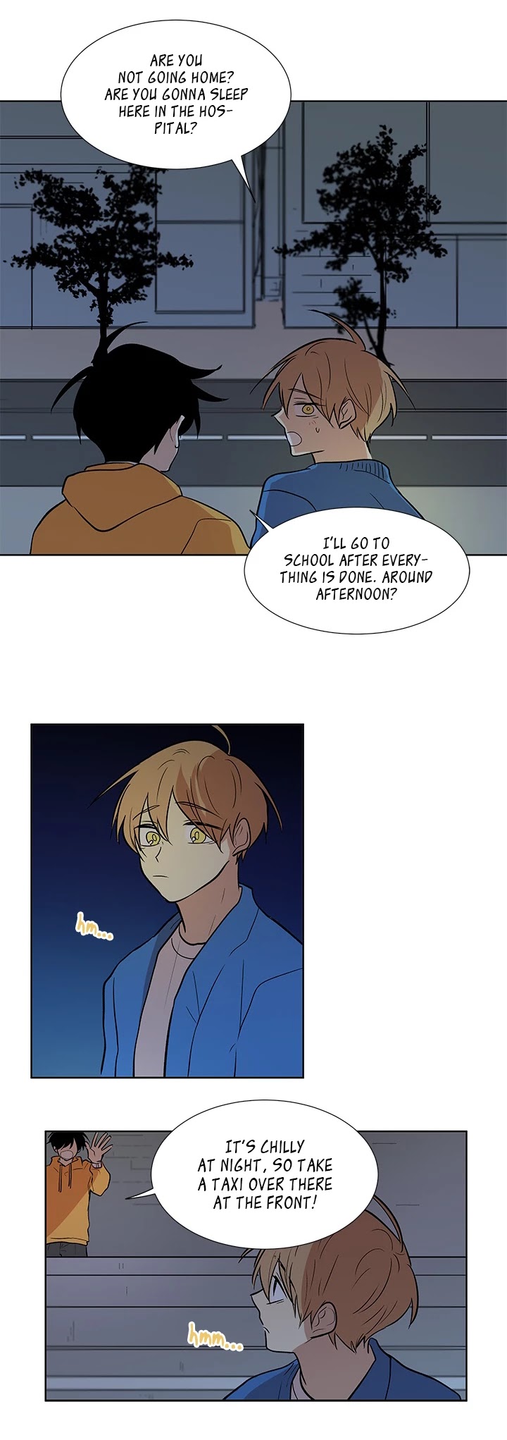 The Best Smell Chapter 85 page 18 - Chapter 85: I Won't Leave You Alone (2)