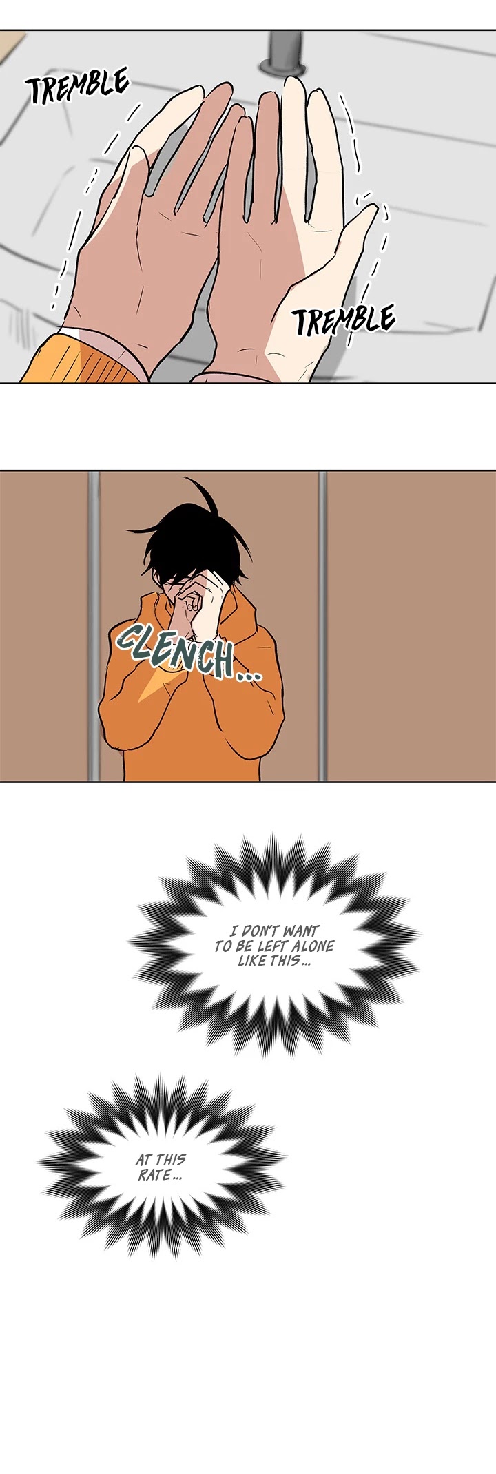 The Best Smell Chapter 85 page 20 - Chapter 85: I Won't Leave You Alone (2)