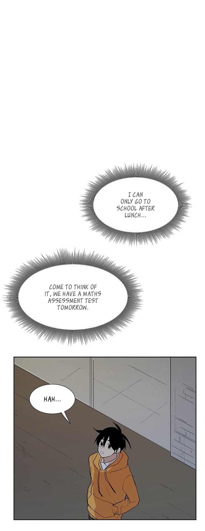 The Best Smell Chapter 85 page 21 - Chapter 85: I Won't Leave You Alone (2)