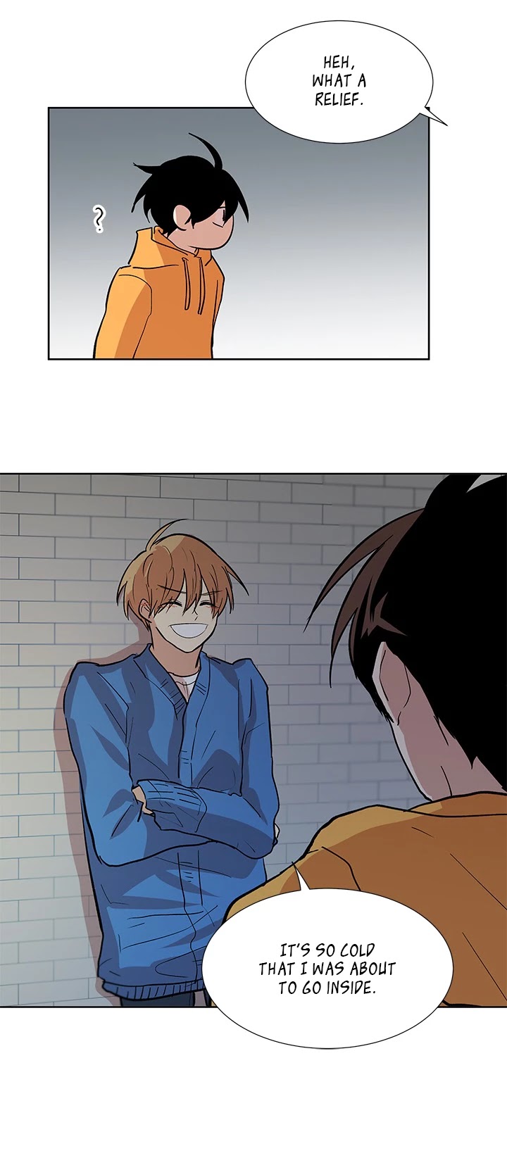 The Best Smell Chapter 85 page 22 - Chapter 85: I Won't Leave You Alone (2)