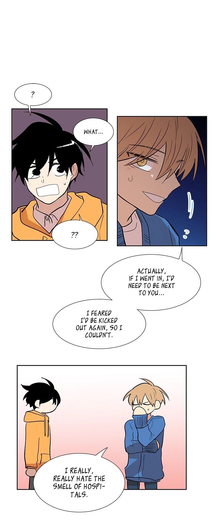 The Best Smell Chapter 85 page 23 - Chapter 85: I Won't Leave You Alone (2)