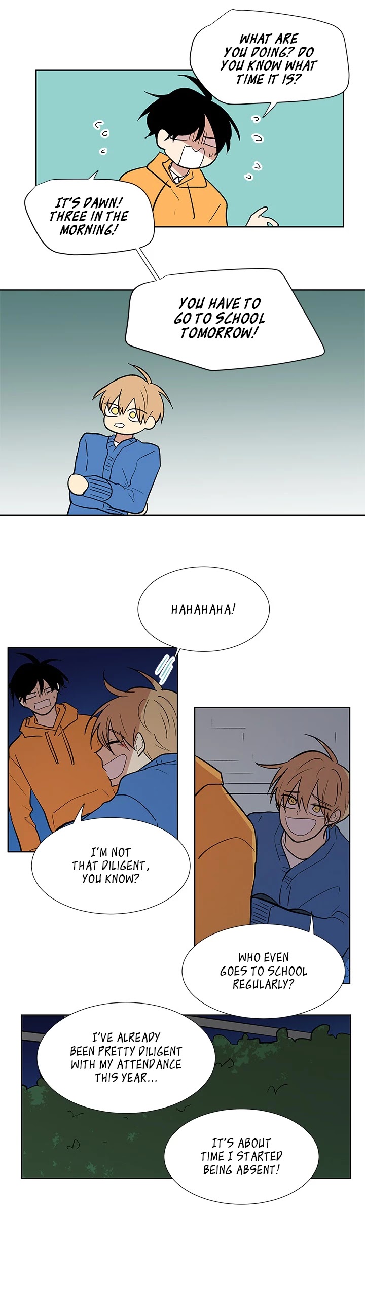 The Best Smell Chapter 85 page 24 - Chapter 85: I Won't Leave You Alone (2)