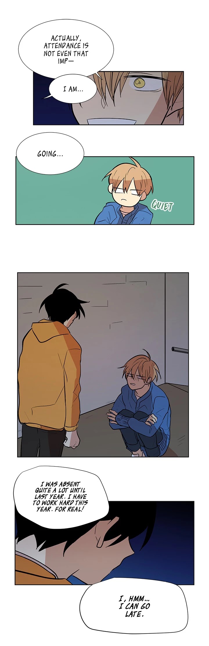 The Best Smell Chapter 85 page 25 - Chapter 85: I Won't Leave You Alone (2)