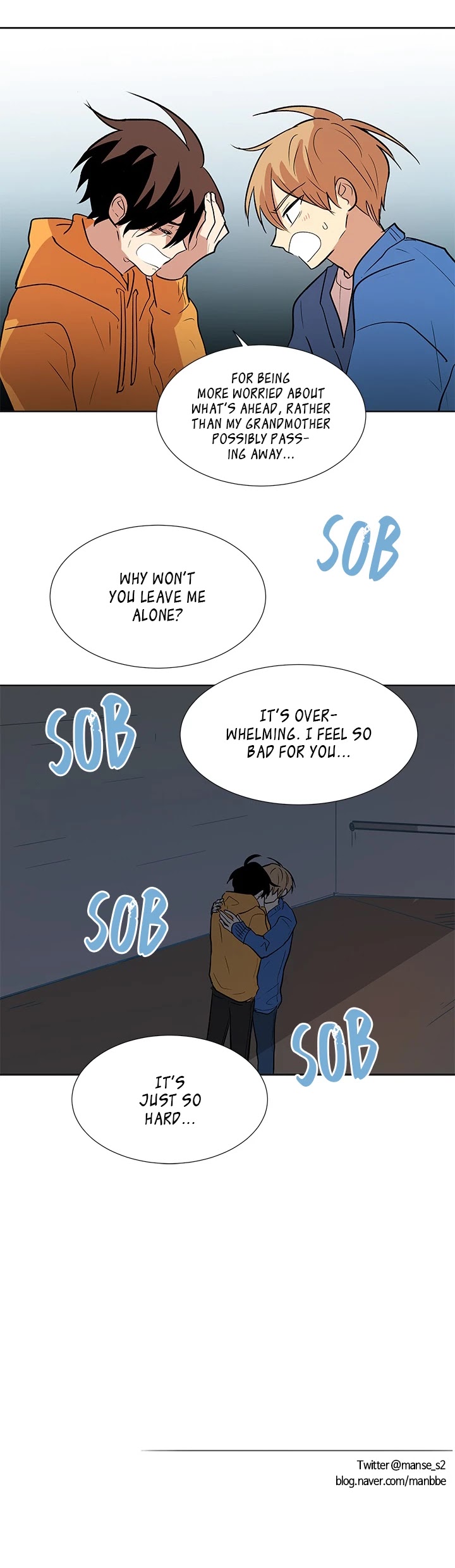 The Best Smell Chapter 85 page 27 - Chapter 85: I Won't Leave You Alone (2)