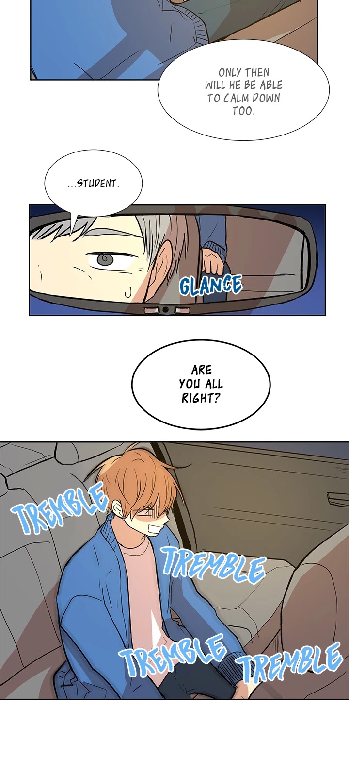 The Best Smell Chapter 85 page 6 - Chapter 85: I Won't Leave You Alone (2)