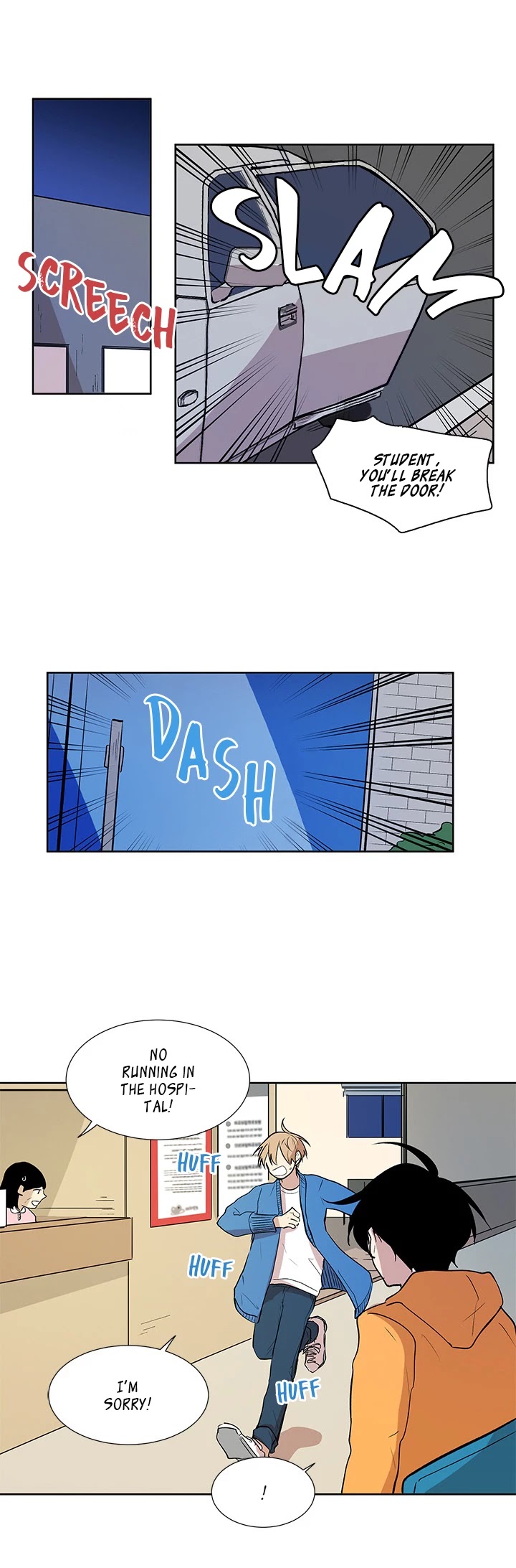 The Best Smell Chapter 85 page 7 - Chapter 85: I Won't Leave You Alone (2)