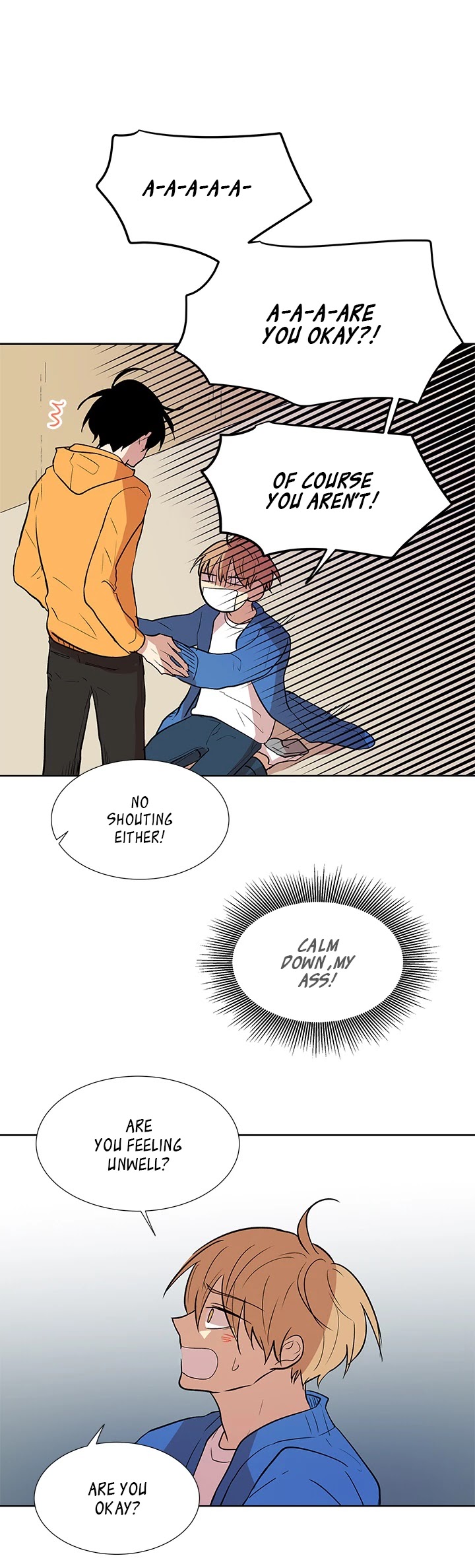 The Best Smell Chapter 85 page 9 - Chapter 85: I Won't Leave You Alone (2)