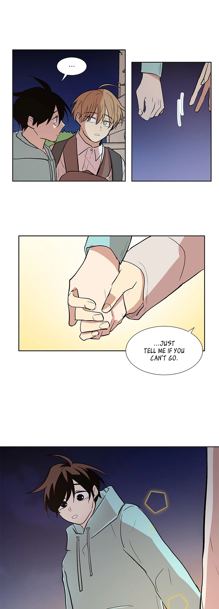 The Best Smell Chapter 86 page 11 - Chapter 86: Let's Not Get Sick