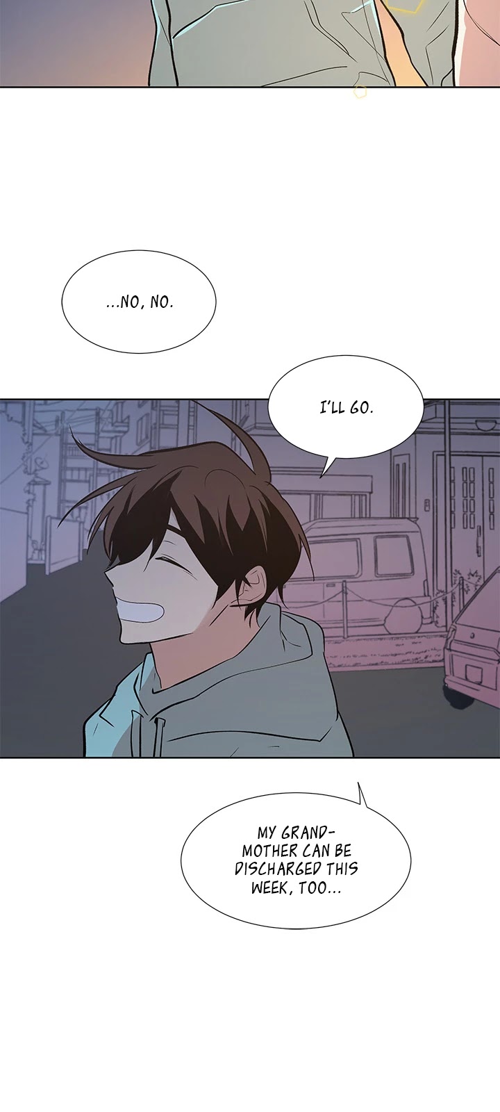 The Best Smell Chapter 86 page 12 - Chapter 86: Let's Not Get Sick