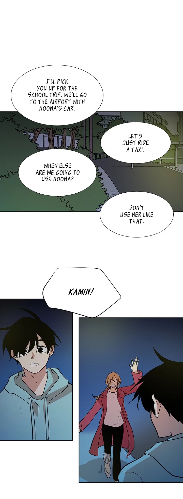 The Best Smell Chapter 86 page 13 - Chapter 86: Let's Not Get Sick