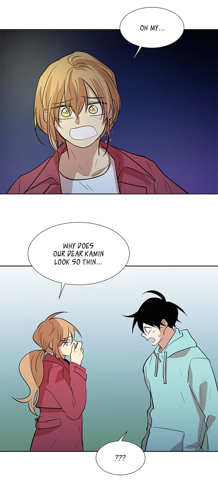 The Best Smell Chapter 86 page 14 - Chapter 86: Let's Not Get Sick