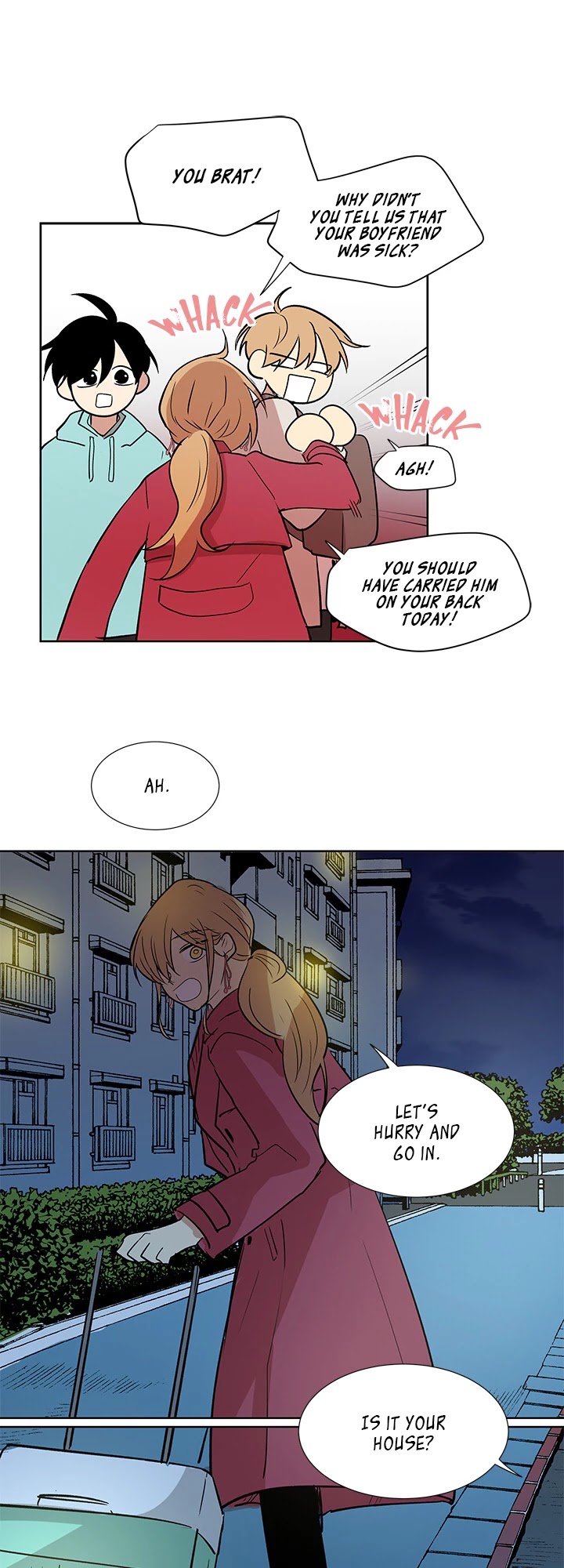 The Best Smell Chapter 86 page 15 - Chapter 86: Let's Not Get Sick