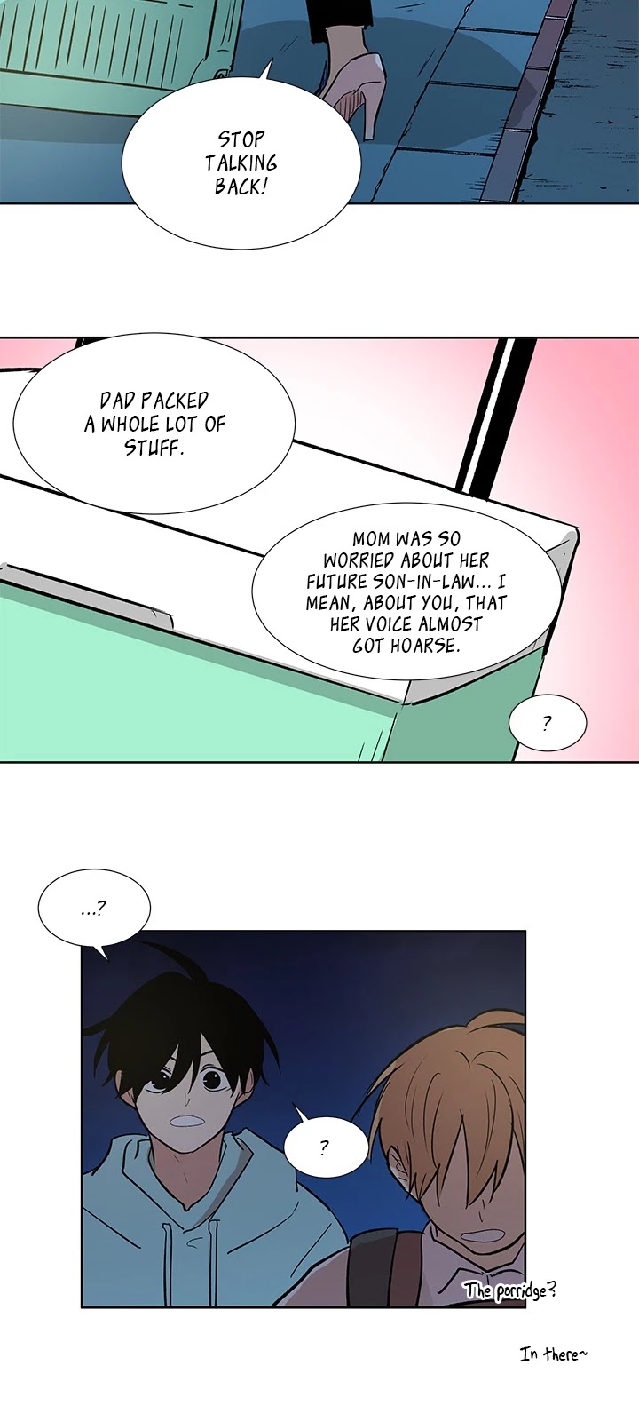 The Best Smell Chapter 86 page 16 - Chapter 86: Let's Not Get Sick