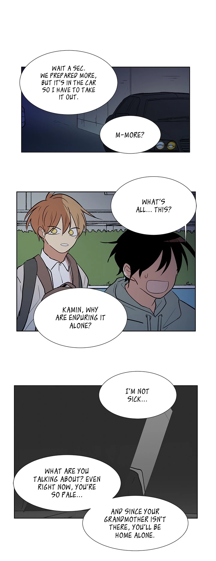 The Best Smell Chapter 86 page 17 - Chapter 86: Let's Not Get Sick
