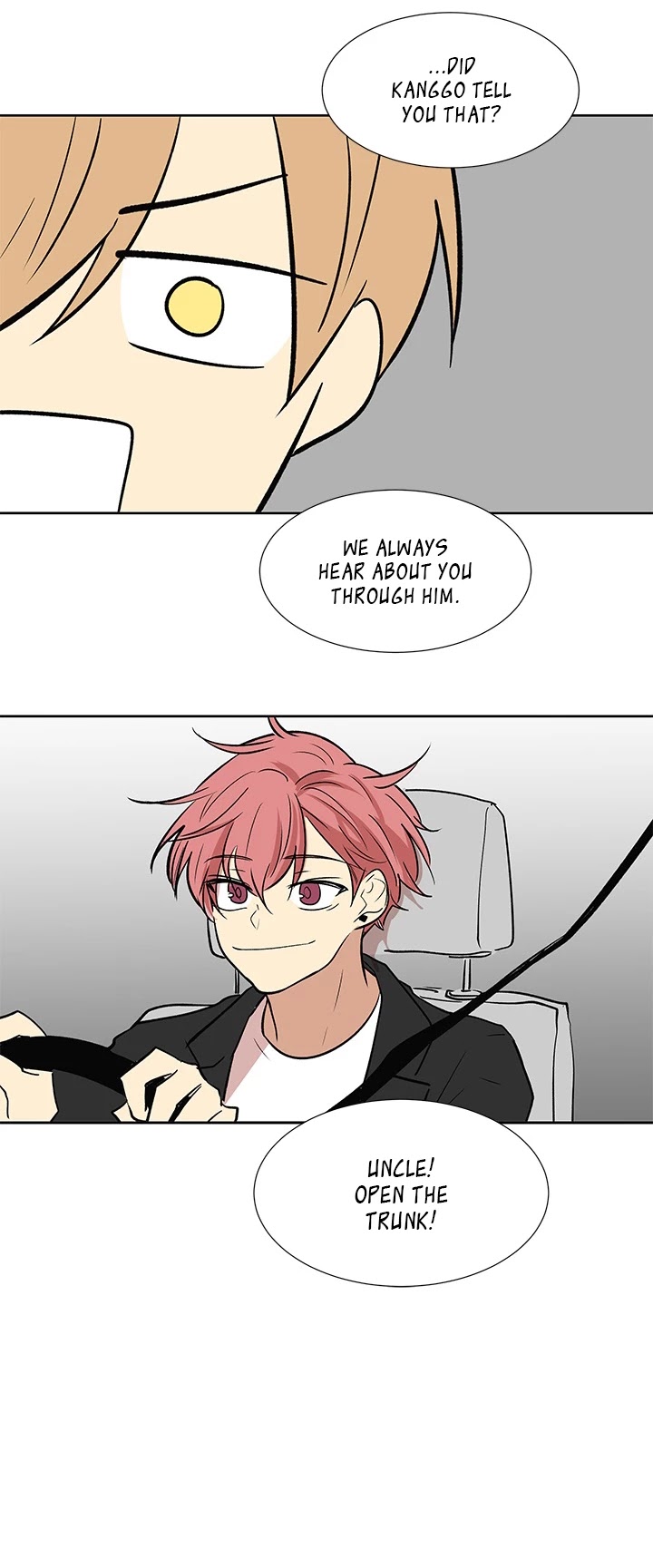 The Best Smell Chapter 86 page 18 - Chapter 86: Let's Not Get Sick