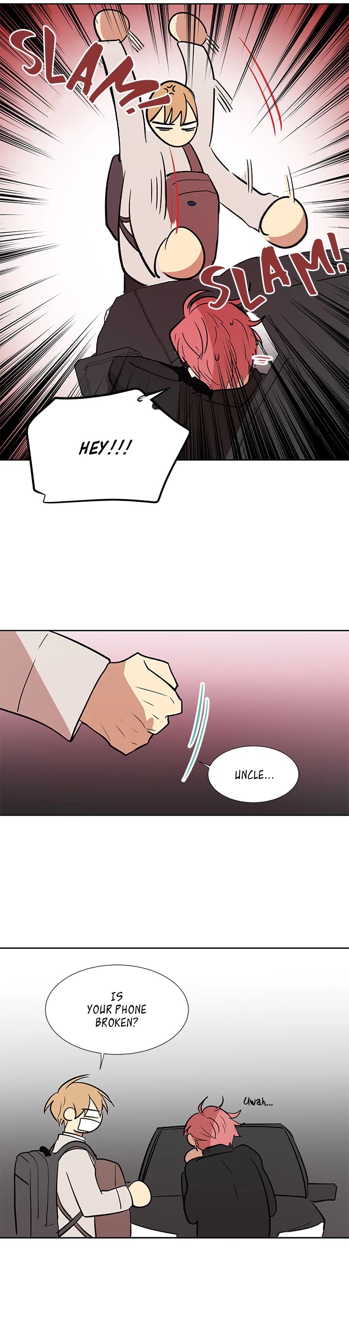 The Best Smell Chapter 86 page 20 - Chapter 86: Let's Not Get Sick