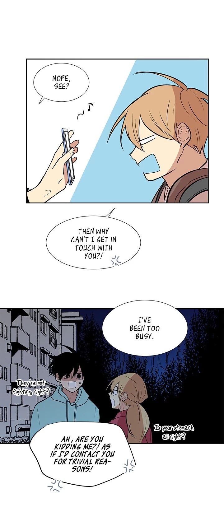 The Best Smell Chapter 86 page 21 - Chapter 86: Let's Not Get Sick