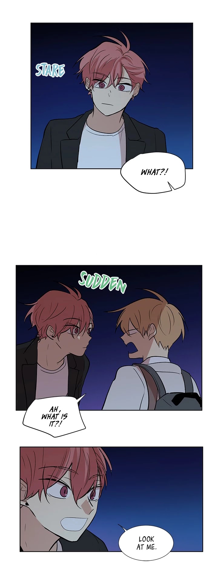 The Best Smell Chapter 86 page 22 - Chapter 86: Let's Not Get Sick