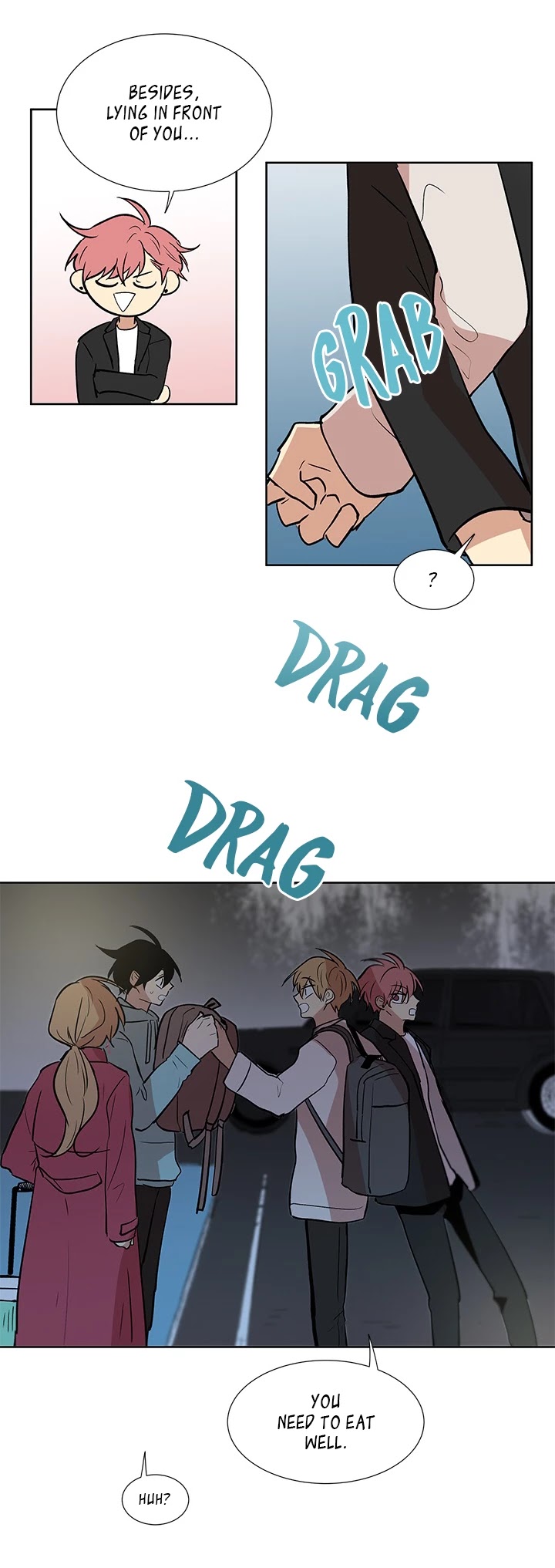 The Best Smell Chapter 86 page 24 - Chapter 86: Let's Not Get Sick