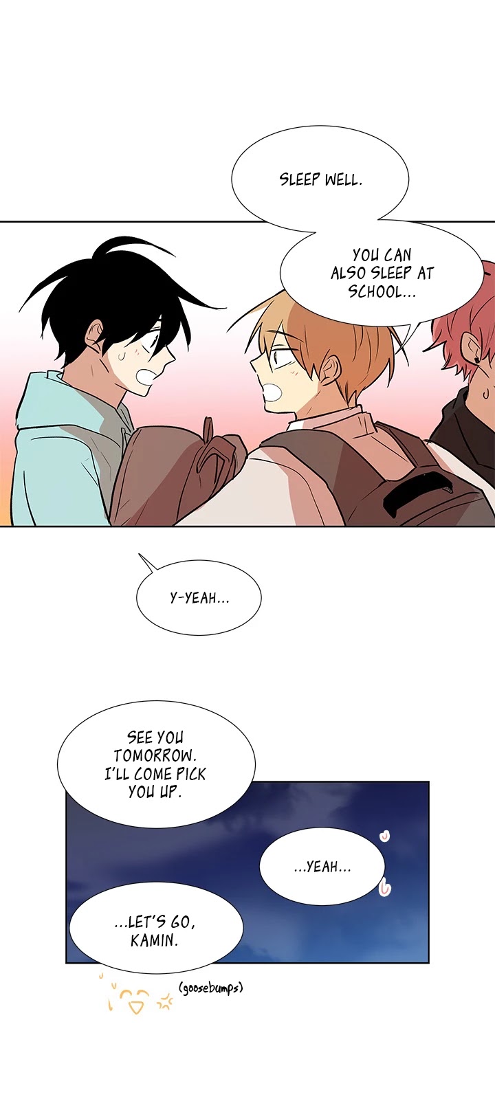 The Best Smell Chapter 86 page 25 - Chapter 86: Let's Not Get Sick