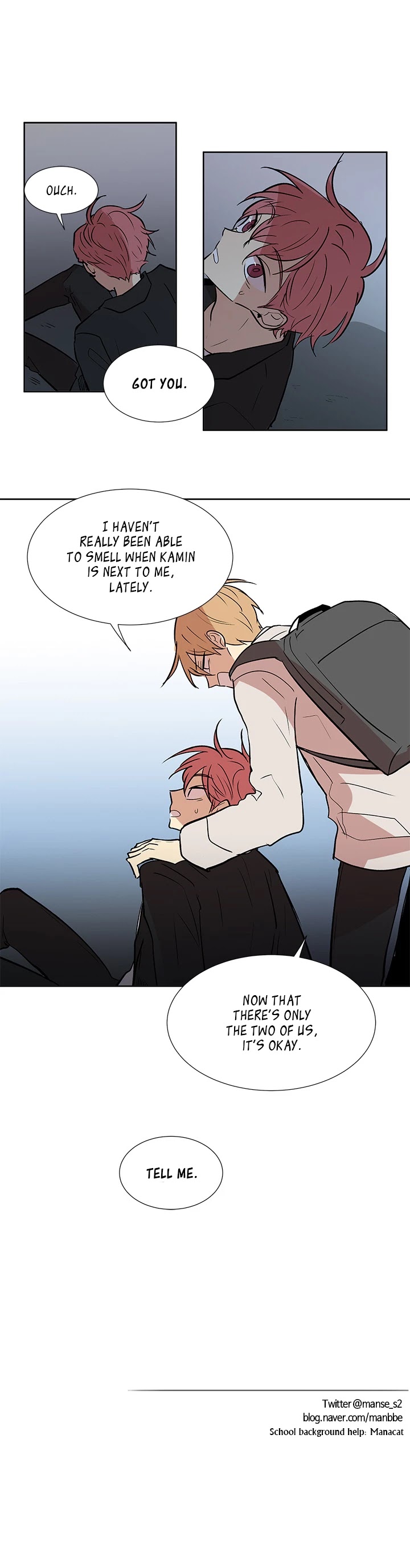 The Best Smell Chapter 86 page 27 - Chapter 86: Let's Not Get Sick