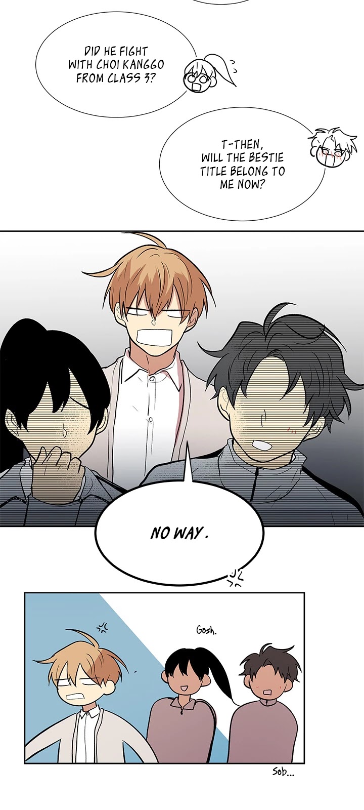 The Best Smell Chapter 86 page 6 - Chapter 86: Let's Not Get Sick