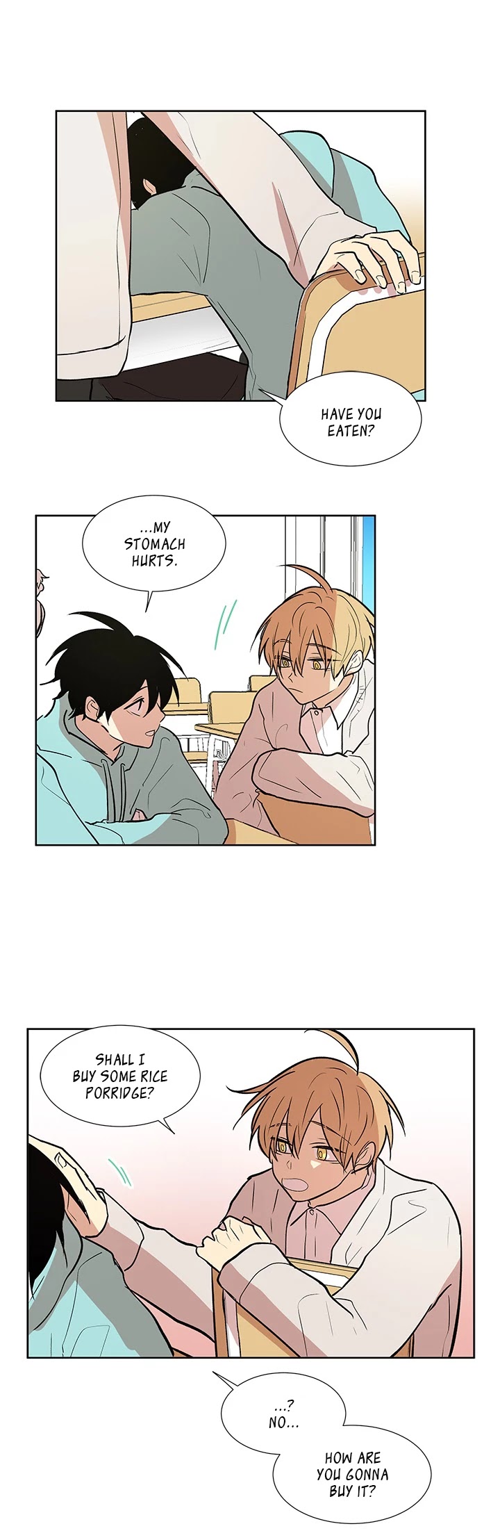 The Best Smell Chapter 86 page 7 - Chapter 86: Let's Not Get Sick