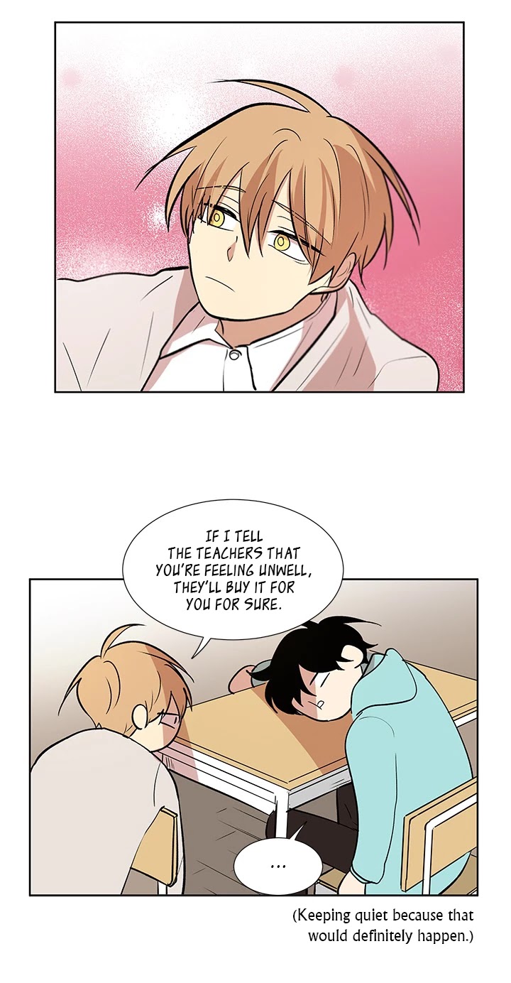 The Best Smell Chapter 86 page 8 - Chapter 86: Let's Not Get Sick