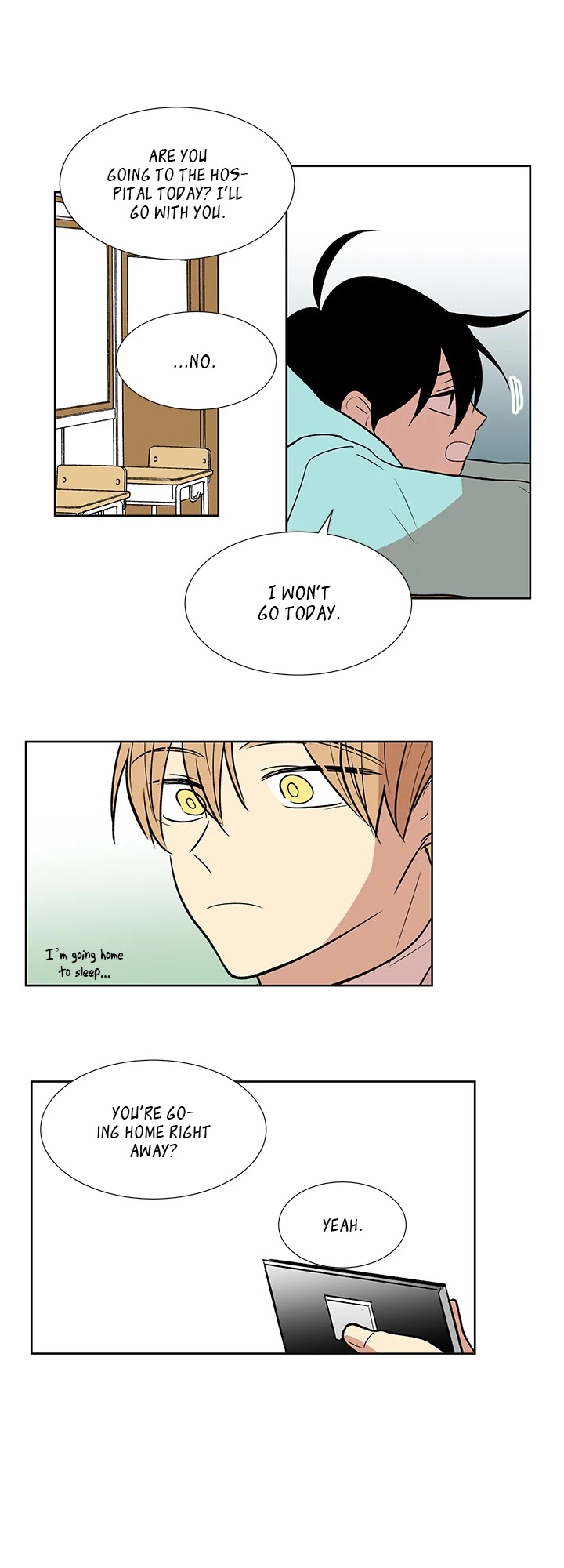 The Best Smell Chapter 86 page 9 - Chapter 86: Let's Not Get Sick