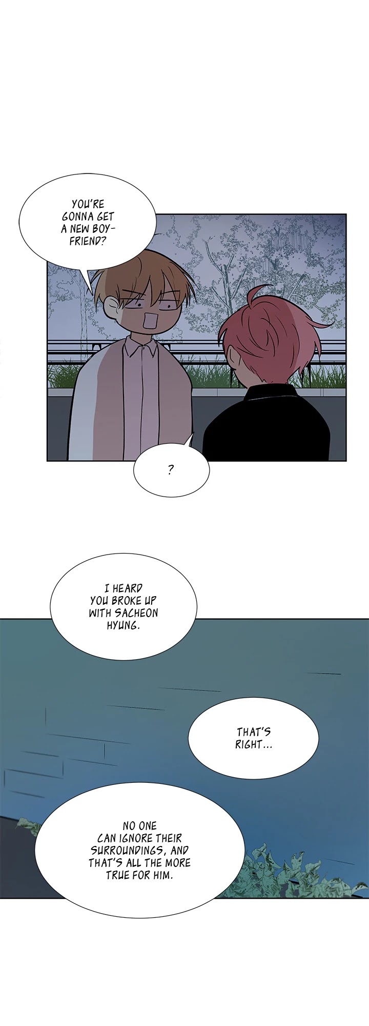 The Best Smell Chapter 87 page 11 - Chapter 87: Let's Not Get Sick (2)