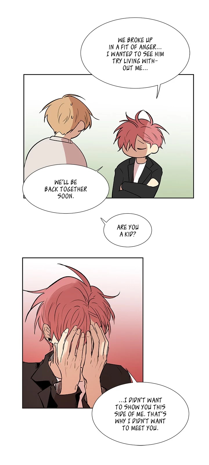The Best Smell Chapter 87 page 12 - Chapter 87: Let's Not Get Sick (2)
