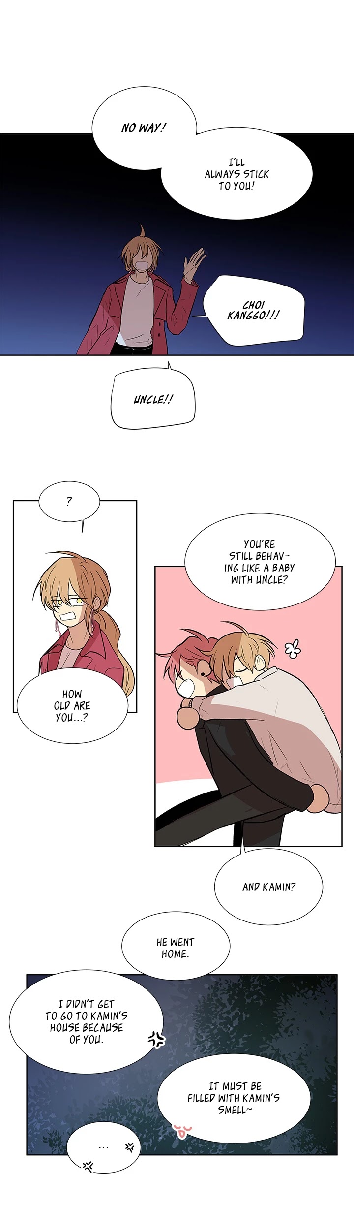 The Best Smell Chapter 87 page 13 - Chapter 87: Let's Not Get Sick (2)
