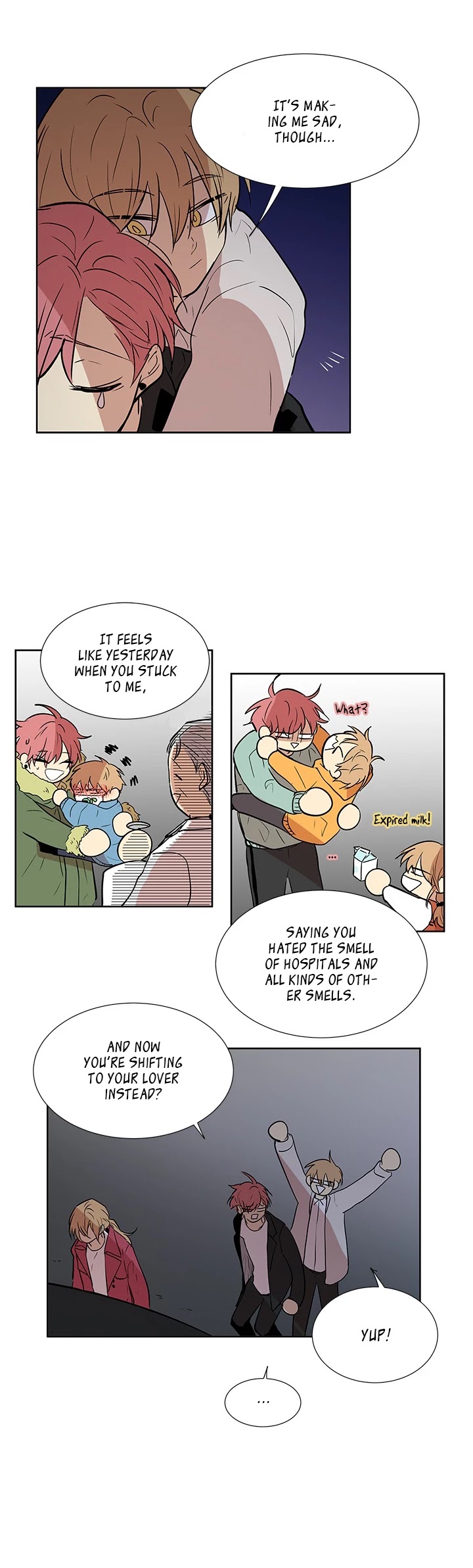 The Best Smell Chapter 87 page 14 - Chapter 87: Let's Not Get Sick (2)