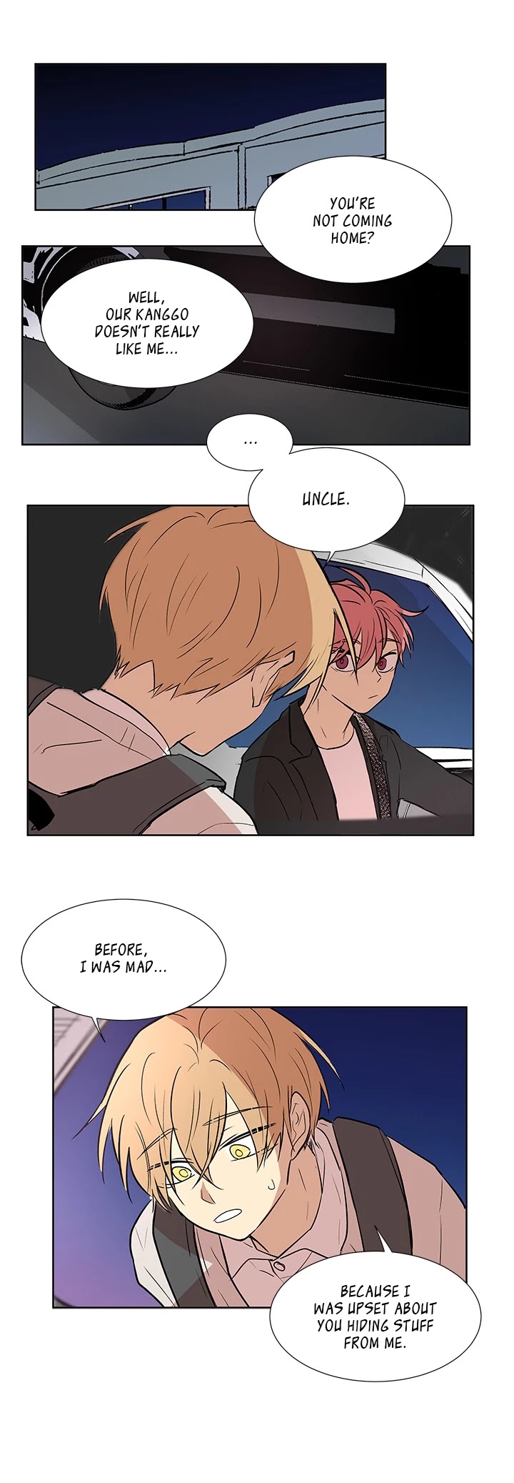 The Best Smell Chapter 87 page 15 - Chapter 87: Let's Not Get Sick (2)