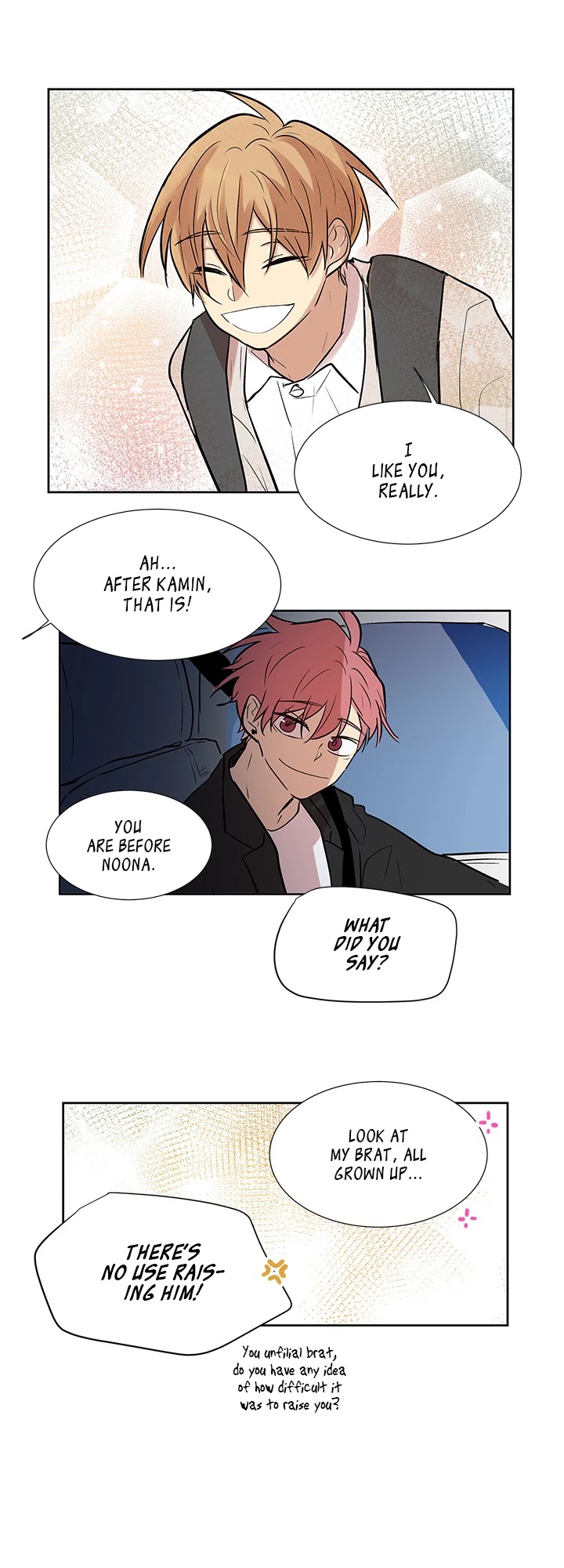 The Best Smell Chapter 87 page 16 - Chapter 87: Let's Not Get Sick (2)