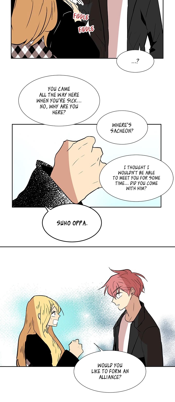 The Best Smell Chapter 87 page 19 - Chapter 87: Let's Not Get Sick (2)