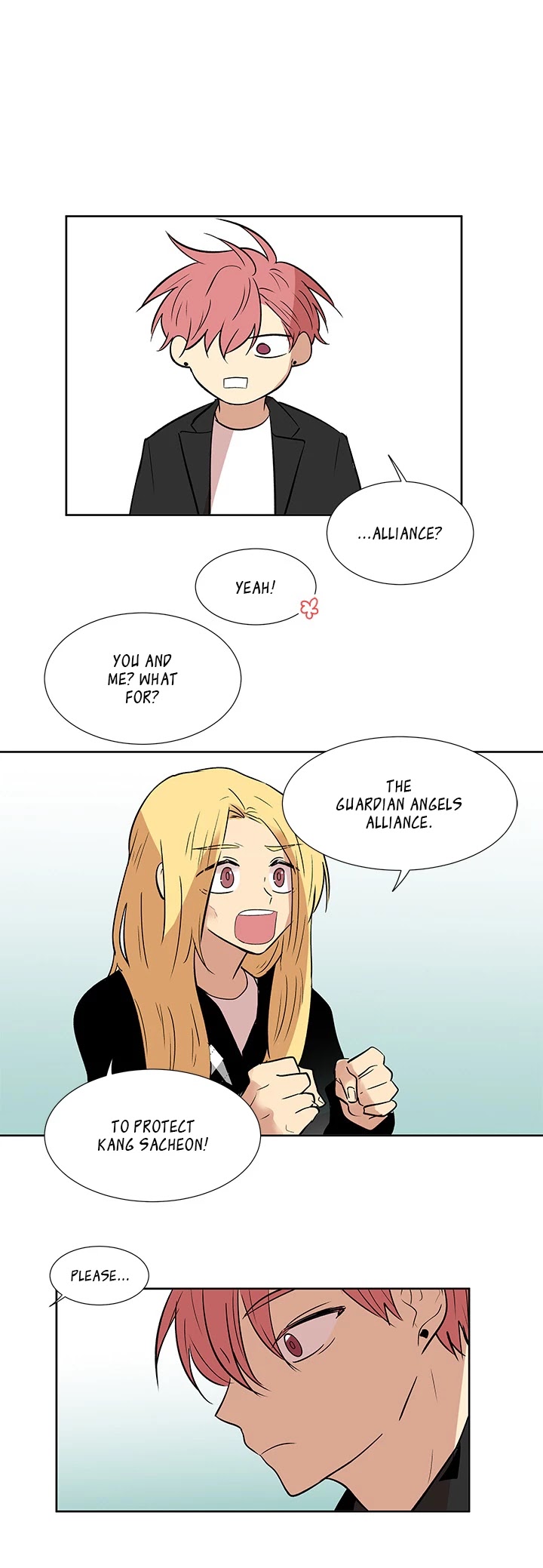 The Best Smell Chapter 87 page 20 - Chapter 87: Let's Not Get Sick (2)