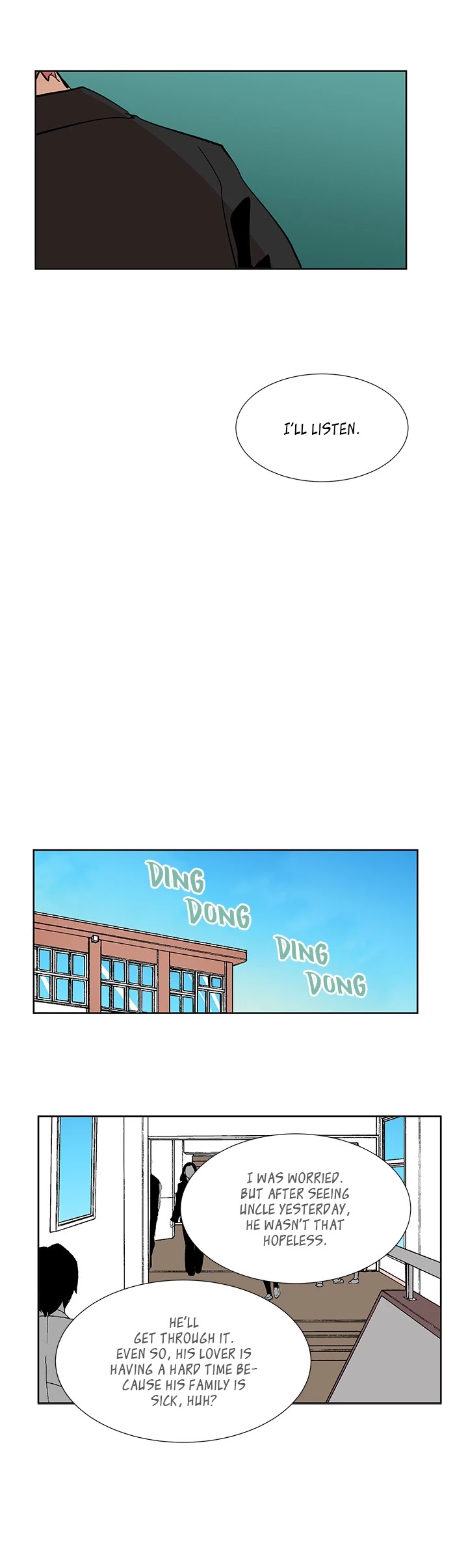 The Best Smell Chapter 87 page 21 - Chapter 87: Let's Not Get Sick (2)