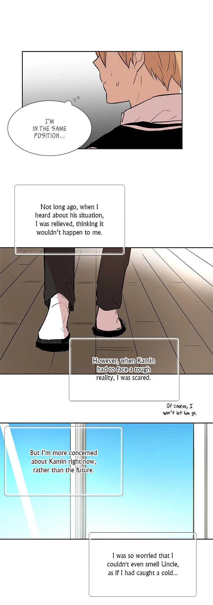 The Best Smell Chapter 87 page 22 - Chapter 87: Let's Not Get Sick (2)