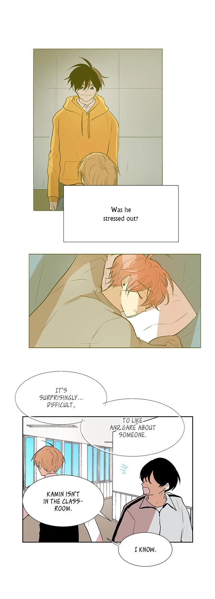 The Best Smell Chapter 87 page 24 - Chapter 87: Let's Not Get Sick (2)