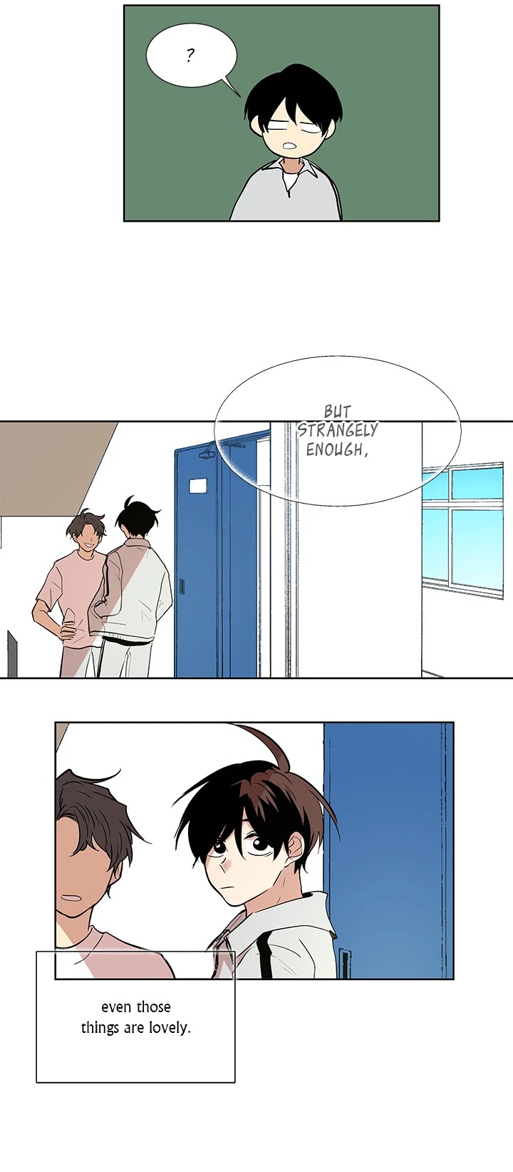 The Best Smell Chapter 87 page 25 - Chapter 87: Let's Not Get Sick (2)